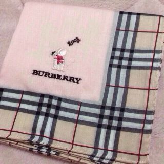 バーバリー(BURBERRY)のBURBERRY ハンカチ(ハンカチ)