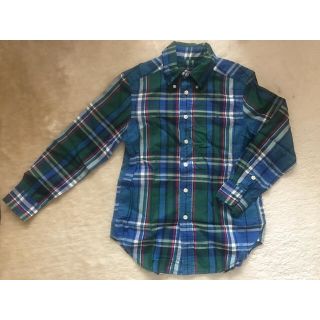 ラルフローレン(Ralph Lauren)の【キッズ】Ralph Lauren（ラルフローレン）チェックシャツ(Tシャツ/カットソー)