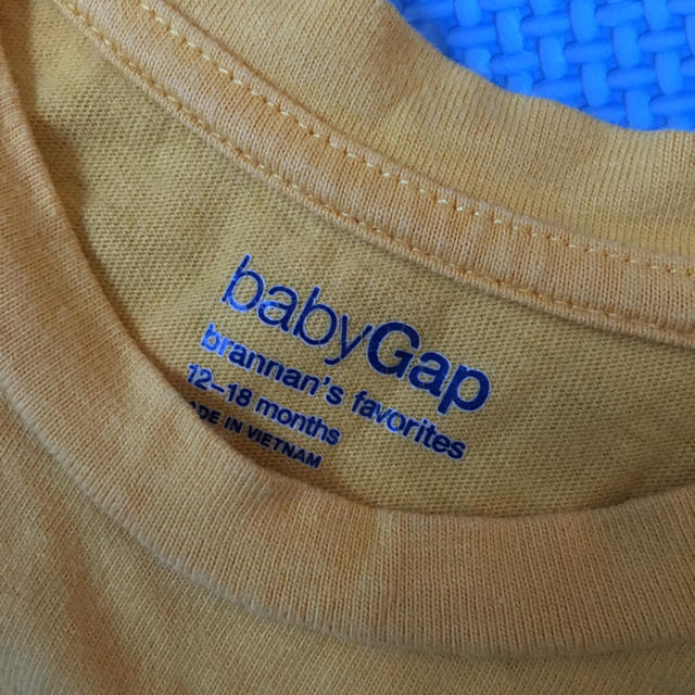 babyGAP(ベビーギャップ)のGAP ロンパース 半袖 キッズ/ベビー/マタニティのベビー服(~85cm)(ロンパース)の商品写真