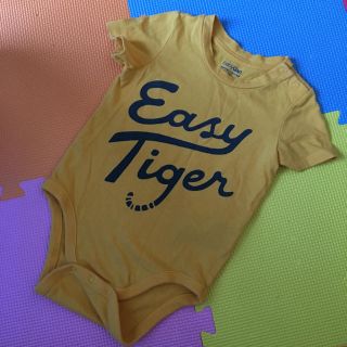 ベビーギャップ(babyGAP)のGAP ロンパース 半袖(ロンパース)