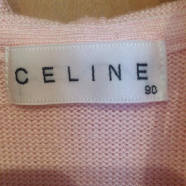 celine(セリーヌ)のセリーヌ ポンチョ 90 キッズ/ベビー/マタニティのベビー服(~85cm)(ジャケット/コート)の商品写真