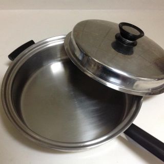 アムウェイ 大フライパン-