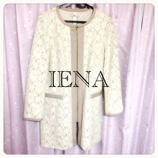 イエナ(IENA)の値下げ！IENA♡レース春コート(スプリングコート)