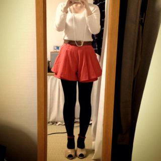 主役に☆ビビッドカラー☆(ショートパンツ)
