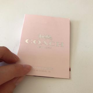 コーチ(COACH)のコーチオードトワレ2ml(香水(女性用))