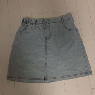 トップショップ(TOPSHOP)のトップショップ デニムスカート(ミニスカート)