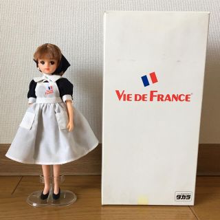 トミー(TOMMY)の【更に更に値下げしました！】ヴィドフランス×リカちゃん (キャラクターグッズ)