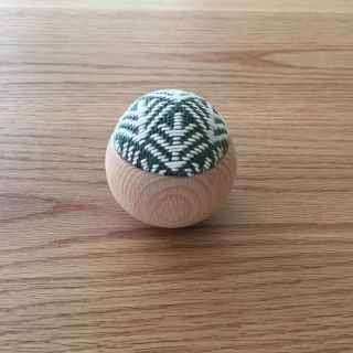 こぎん刺し ピンクッション 針山(雑貨)