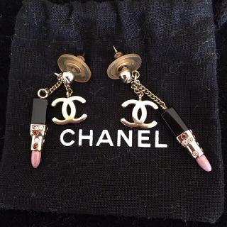 シャネル リップ ピアスの通販 12点 | CHANELのレディースを買うならラクマ