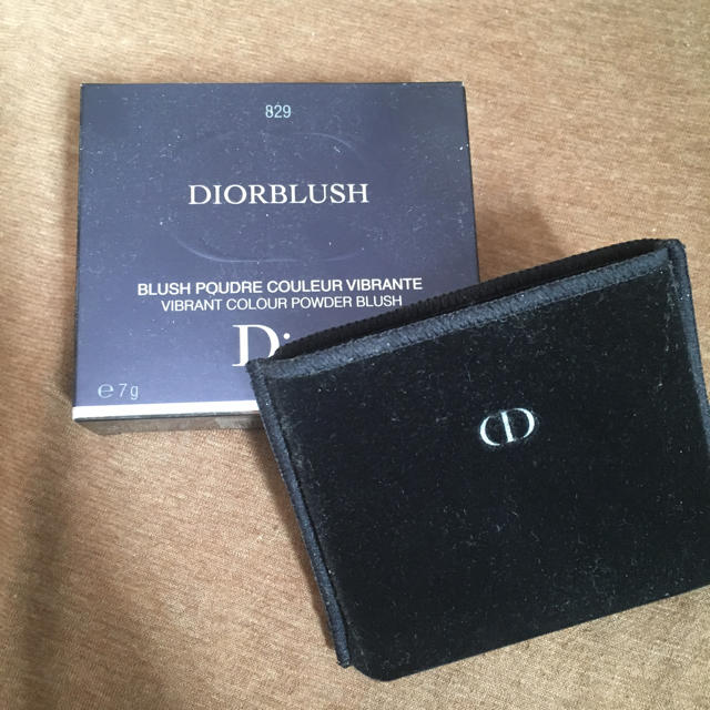 Christian Dior(クリスチャンディオール)のChristianDior♡チークカラー コスメ/美容のベースメイク/化粧品(チーク)の商品写真