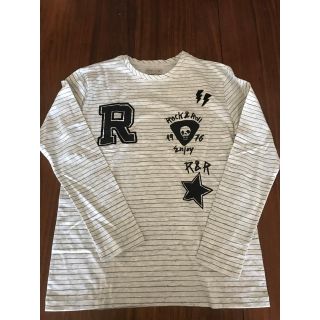 ザラキッズ(ZARA KIDS)のりこりん様専用 Zara 男子 長袖Ｔシャツ 13-14才用 165cm(Tシャツ/カットソー)