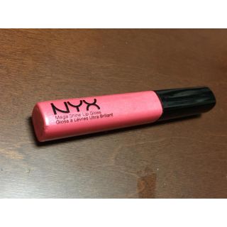 エヌワイエックス(NYX)のNYX LALA リップ グロス ピンク LG158(リップグロス)