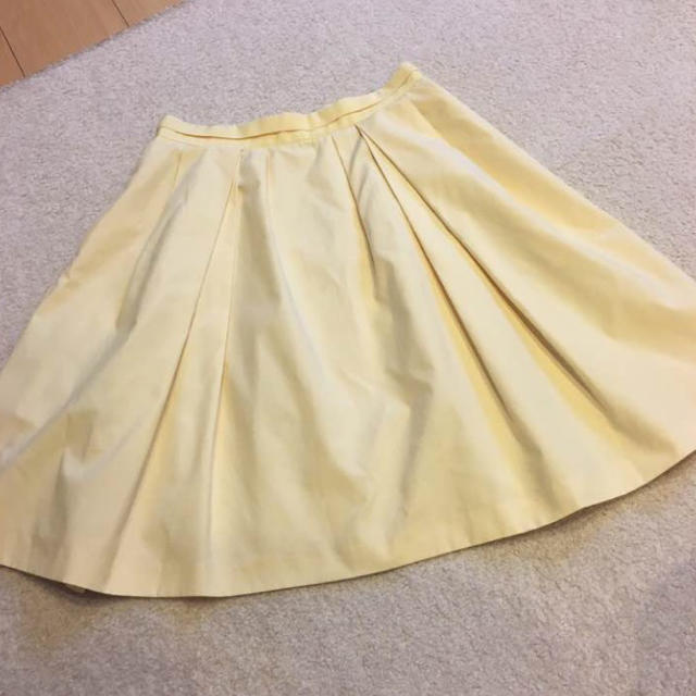 JUSGLITTY(ジャスグリッティー)のジャスグリッティーのイエロースカート♡ レディースのスカート(ミニスカート)の商品写真