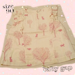 ベビーギャップ(babyGAP)のbaby GAP ピーターラビット ブラウス(ブラウス)