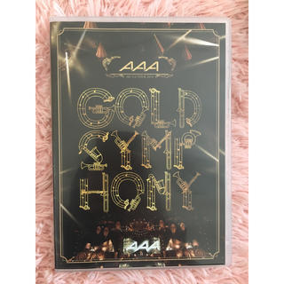 トリプルエー(AAA)のAAA GOLD SYMP HONY DVD まなみ様専用(ミュージック)