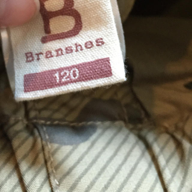 Branshes(ブランシェス)のブランシェス 120cm ハーフパンツ キッズ/ベビー/マタニティのキッズ服男の子用(90cm~)(パンツ/スパッツ)の商品写真