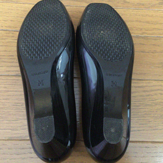 NATURAL BEAUTY BASIC(ナチュラルビューティーベーシック)のナチュラルビューティベーシック リボンレインシューズ レディースの靴/シューズ(レインブーツ/長靴)の商品写真