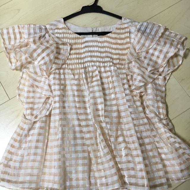 JILLSTUART - CROON A SONG Flammeum ブラウス