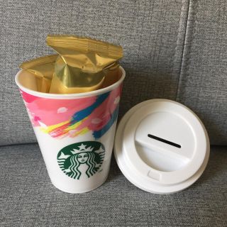 スターバックスコーヒー(Starbucks Coffee)のスターバックス 貯金箱 リユーザブルカップ クッキー 台湾 海外 スタバ(置物)