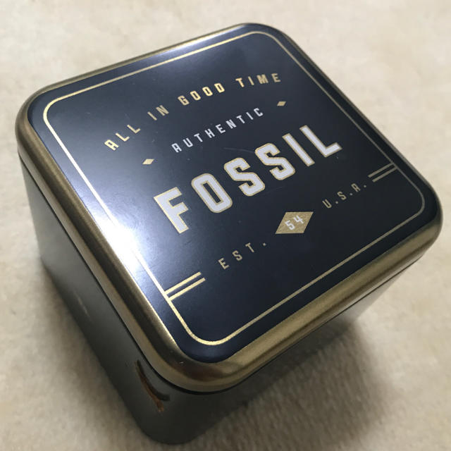 取り置き中 FOSSIL 腕時計 2