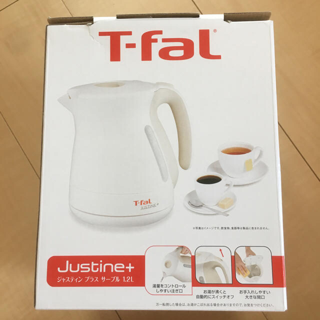 T-fal(ティファール)のティファール 電気ケトル 1.2L 電気ポット T-fal スマホ/家電/カメラの生活家電(電気ケトル)の商品写真