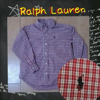 ラルフローレン(Ralph Lauren)のラルフローレン 130 シャツ(Tシャツ/カットソー)