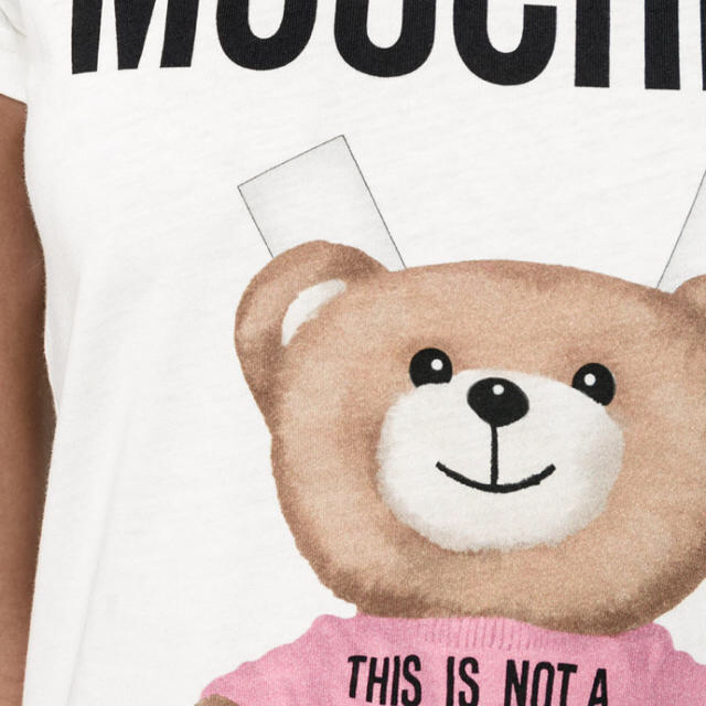 MOSCHINO(モスキーノ)のMOSCHINO Tシャツ 正規 新品 タグ付き ✨ レディースのトップス(Tシャツ(半袖/袖なし))の商品写真