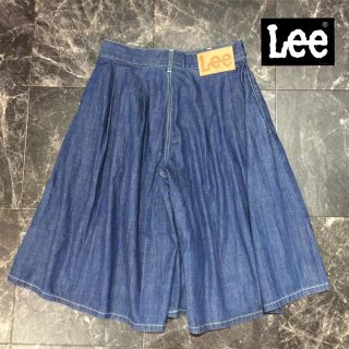 Lee  INDEX キュロット フレア 春夏 XS 販売価格¥10500 美品