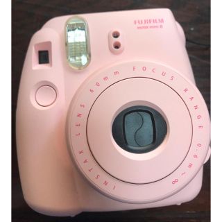 フジフイルム(富士フイルム)のFUJIFILM instax mini 8 インスタントカメラ ピンク(フィルムカメラ)