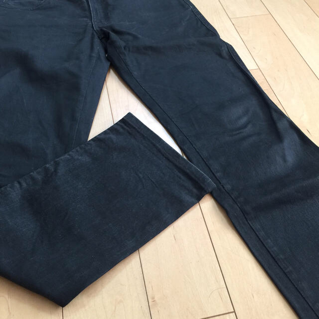 Nudie Jeans(ヌーディジーンズ)のヌーディー SLIM JIM  BLACK COATED メンズのパンツ(デニム/ジーンズ)の商品写真