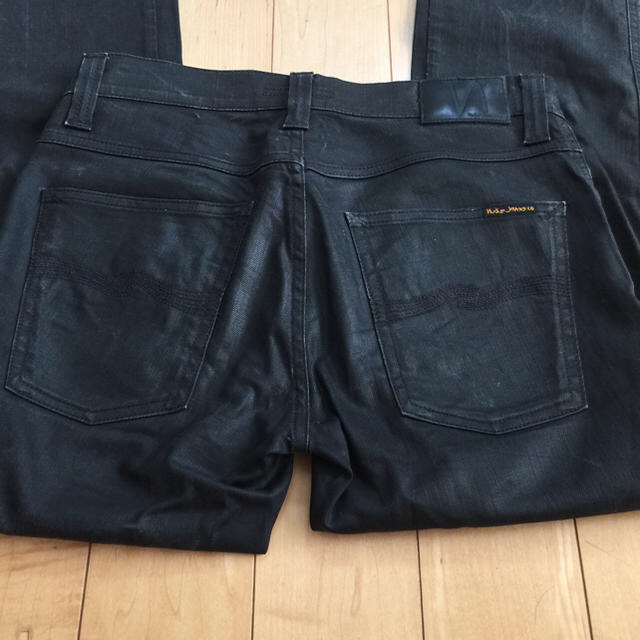 Nudie Jeans(ヌーディジーンズ)のヌーディー SLIM JIM  BLACK COATED メンズのパンツ(デニム/ジーンズ)の商品写真