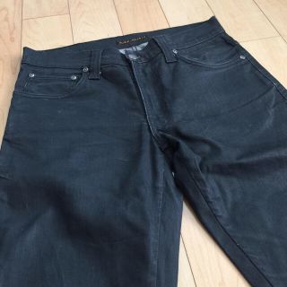 ヌーディジーンズ(Nudie Jeans)のヌーディー SLIM JIM  BLACK COATED(デニム/ジーンズ)