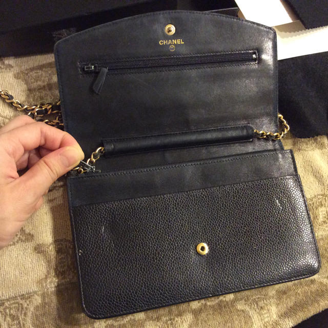 たんぽぽ様専用 シャネル ゴールドチェーンウォレット 定価25万円 たんぽぽ様専用 シャネル ゴールドチェーンウォレット 定価25万円