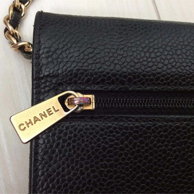 CHANEL(シャネル)のたんぽぽ様専用  シャネル ゴールドチェーンウォレット 定価25万円 メンズのファッション小物(ウォレットチェーン)の商品写真