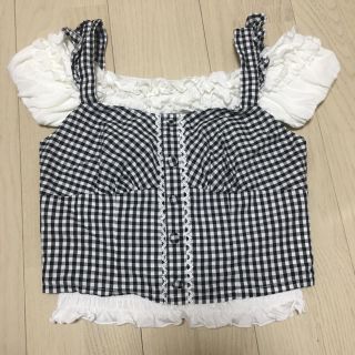 シークレットハニー(Secret Honey)のカラ松girls様専用 SecretHoney フリルトップス&キャミソール(カットソー(半袖/袖なし))