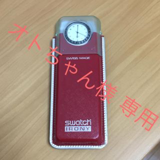 スウォッチ(swatch)の【オトちゃん様専用】swatch IRONY★特価(腕時計)