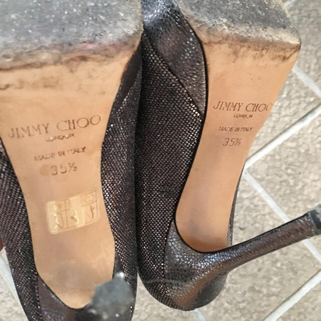 JIMMY CHOO(ジミーチュウ)のジミーチュウ パンプス レディースの靴/シューズ(ハイヒール/パンプス)の商品写真