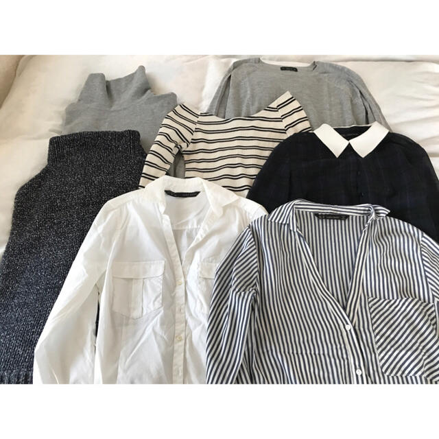 ZARA(ザラ)のザラまとめ売り☆15枚セット☆春夏商品たくさん☆スカートシャツトップス☆ レディースのレディース その他(セット/コーデ)の商品写真