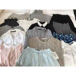 ザラ(ZARA)のザラまとめ売り☆15枚セット☆春夏商品たくさん☆スカートシャツトップス☆(セット/コーデ)