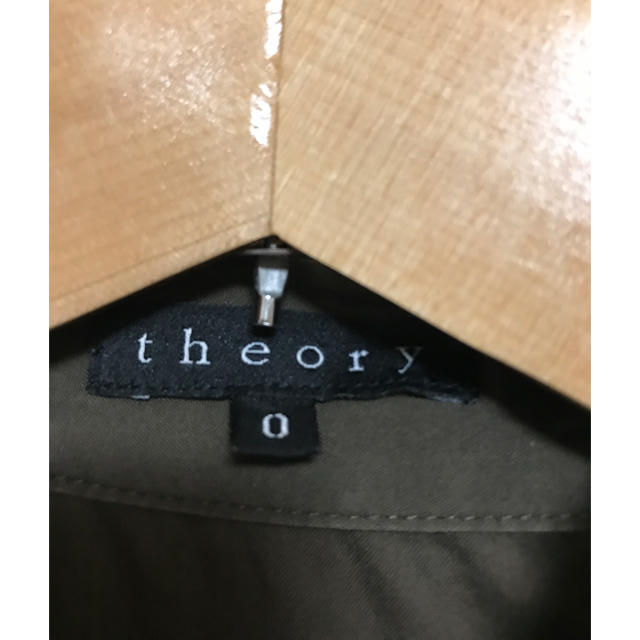 theory(セオリー)のセオリー 半袖ブラウス レディースのトップス(シャツ/ブラウス(半袖/袖なし))の商品写真