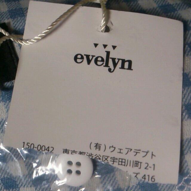 evelyn(エブリン)のギンガムチェックワンピース レディースのワンピース(ミニワンピース)の商品写真