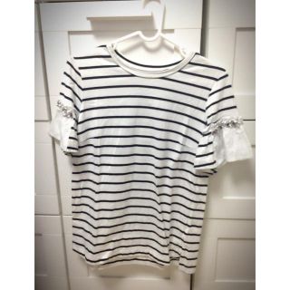 チェスティ(Chesty)のChestyボーダーTシャツ(Tシャツ(半袖/袖なし))