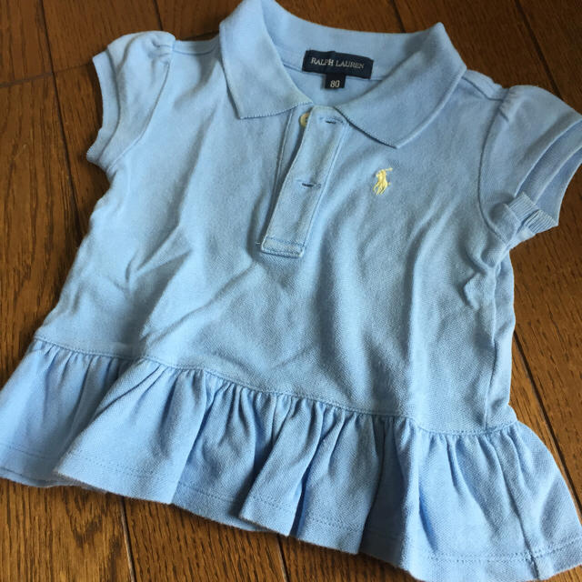 Ralph Lauren(ラルフローレン)のラルフローレン トップス 80 キッズ/ベビー/マタニティのベビー服(~85cm)(Ｔシャツ)の商品写真