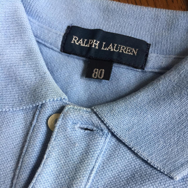 Ralph Lauren(ラルフローレン)のラルフローレン トップス 80 キッズ/ベビー/マタニティのベビー服(~85cm)(Ｔシャツ)の商品写真