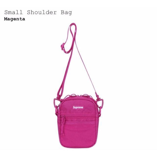 素敵でユニークな Supreme ピンク 17ss Pink Bag Shoulder Small Supreme - ショルダーバッグ