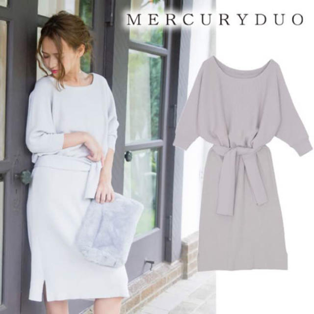 MERCURYDUO(マーキュリーデュオ)の専用♡ レディースのワンピース(ひざ丈ワンピース)の商品写真