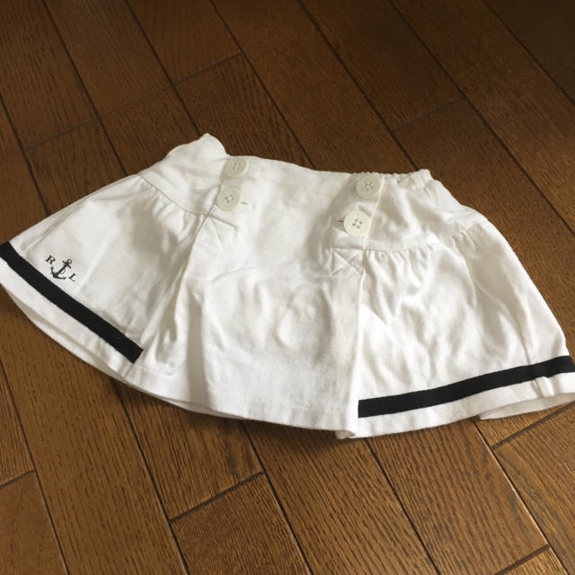 Ralph Lauren(ラルフローレン)のラルフローレン スカート 90 キッズ/ベビー/マタニティのキッズ服女の子用(90cm~)(スカート)の商品写真