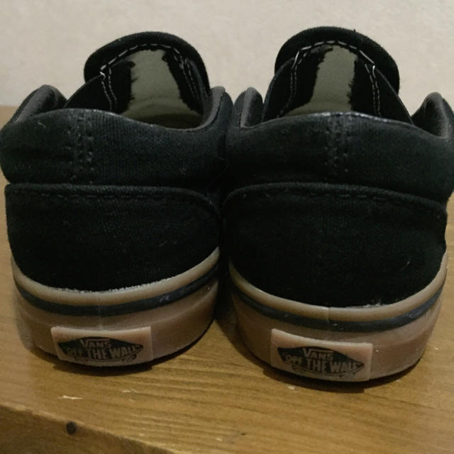 VANS(ヴァンズ)のVANS スリッポン 14.0 美品 キッズ/ベビー/マタニティのベビー靴/シューズ(~14cm)(スリッポン)の商品写真