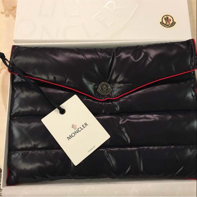 MONCLER - モンクレール クラッチ MONCLER クラッチバッグの通販 by ...