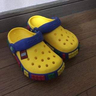 クロックス(crocs)のクロックス LEGOコラボ 15.5(サンダル)